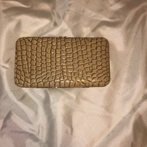 Snake print wallet